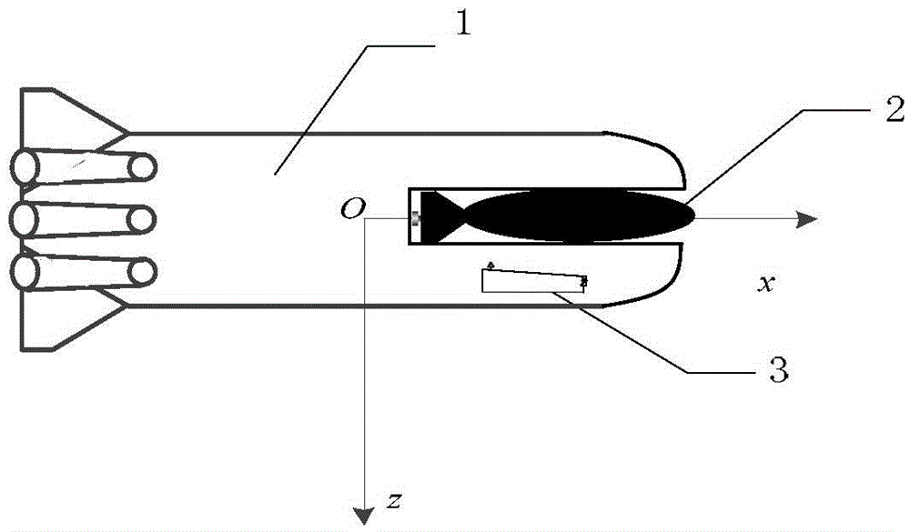 UUV adaptive fuzzy sliding-mode control method under strong disturbance of load arranging