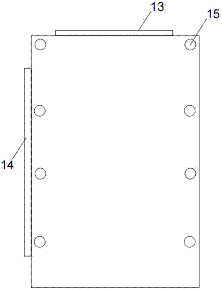 Floating device of water solar cell panel