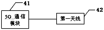 5G network online oil well depth detection device and method thereof