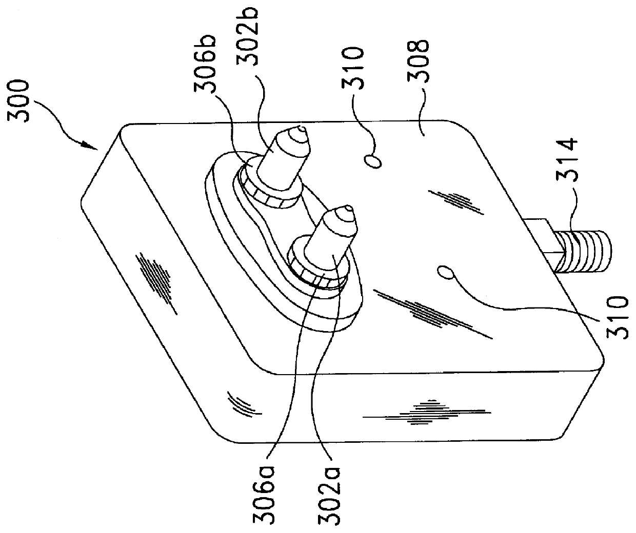 Multiple-feed electromagnetic signal receiving apparatus