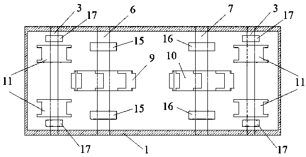 Circulating offshore evacuation system