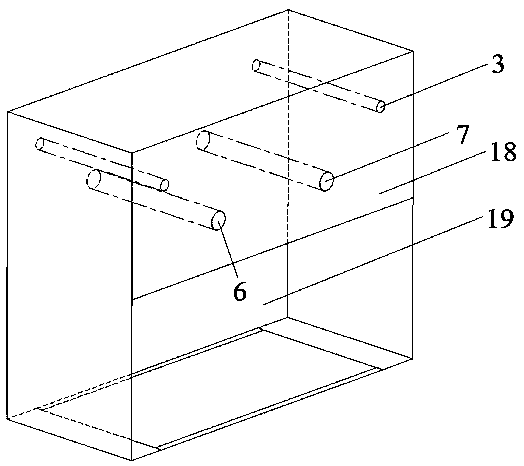 Circulating offshore evacuation system