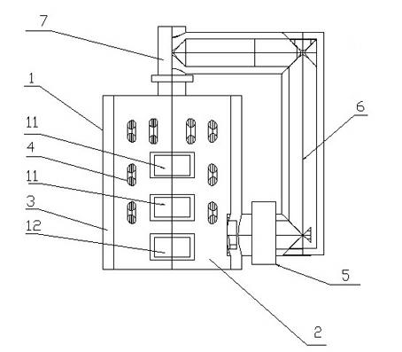 Hot blast stove