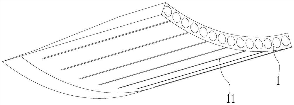 Prefabricated part, prefabricated part mold, wind power blade and manufacturing method of wind power blade