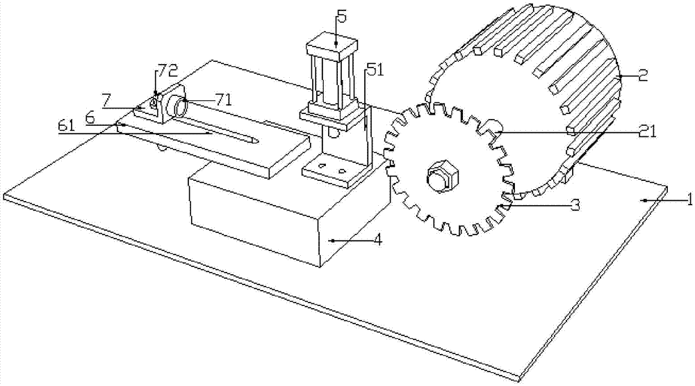 Full-automatic pipe fitting mouth milling machine