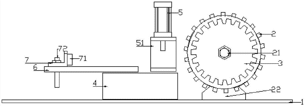 Full-automatic pipe fitting mouth milling machine