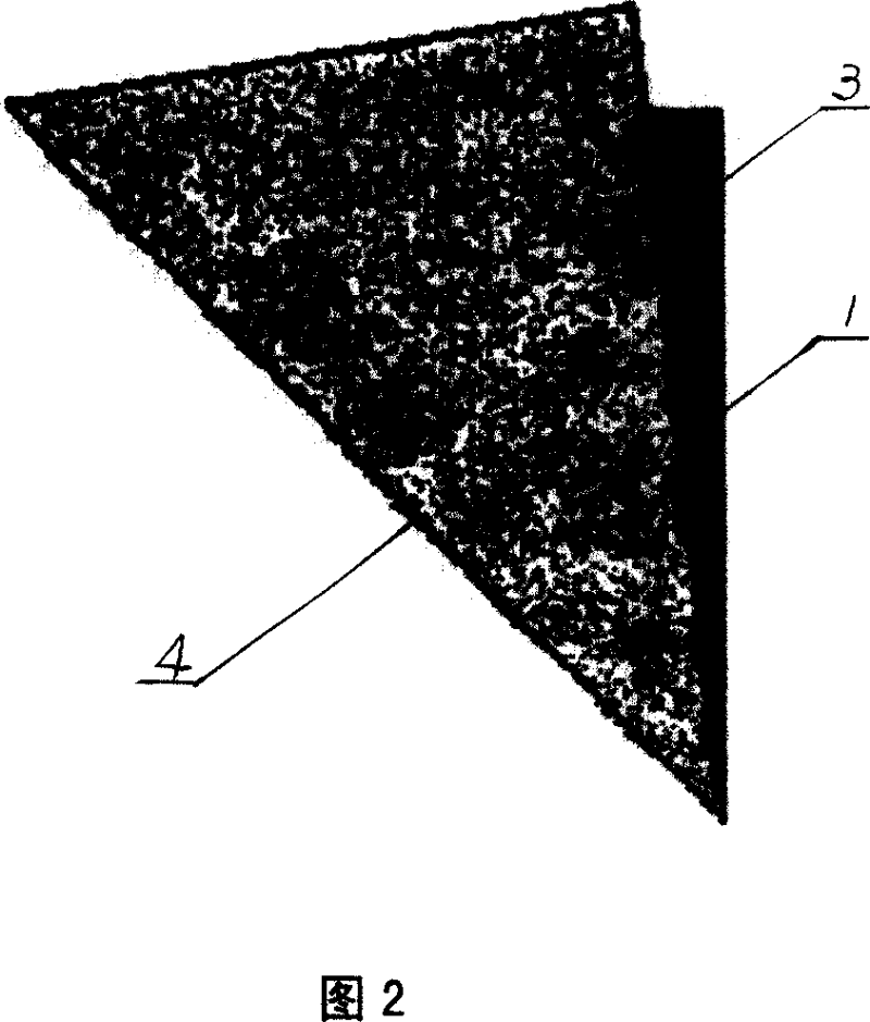 Tobacco virus abrasive paper frictional inoculation method