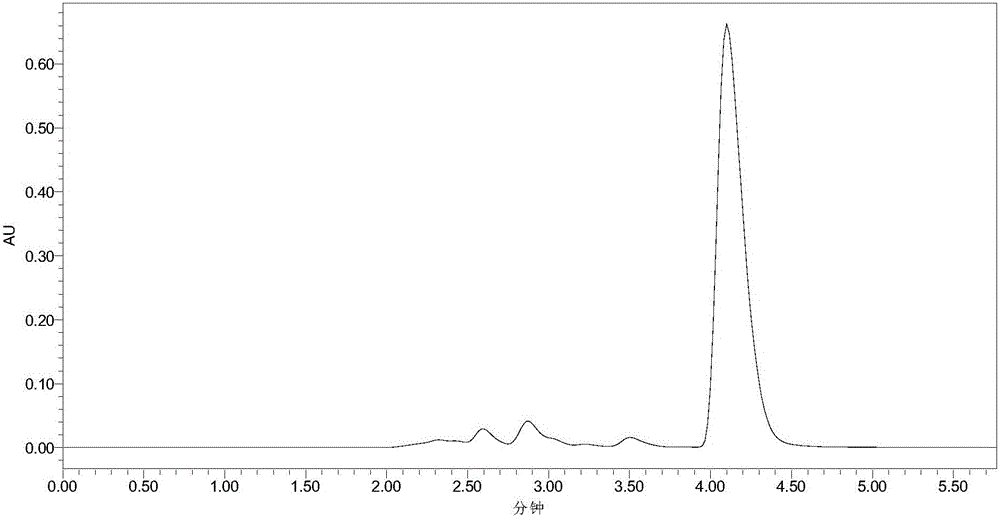 Method for preparing N-acetyl bromide-7-aminocephalosporanic acid through enzyme catalysis