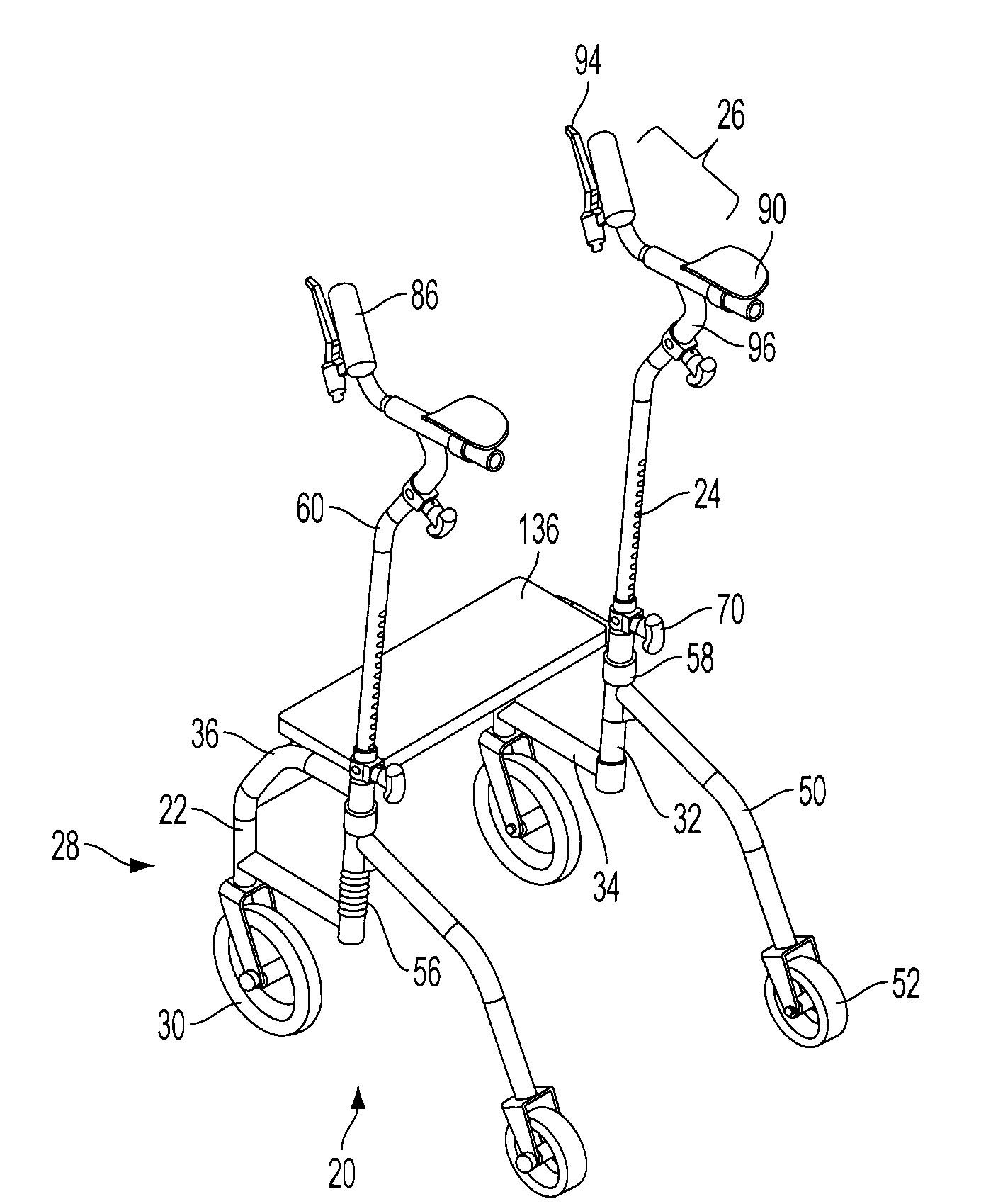 Mobilizer for Exercise, Rehabilitation and Wellness