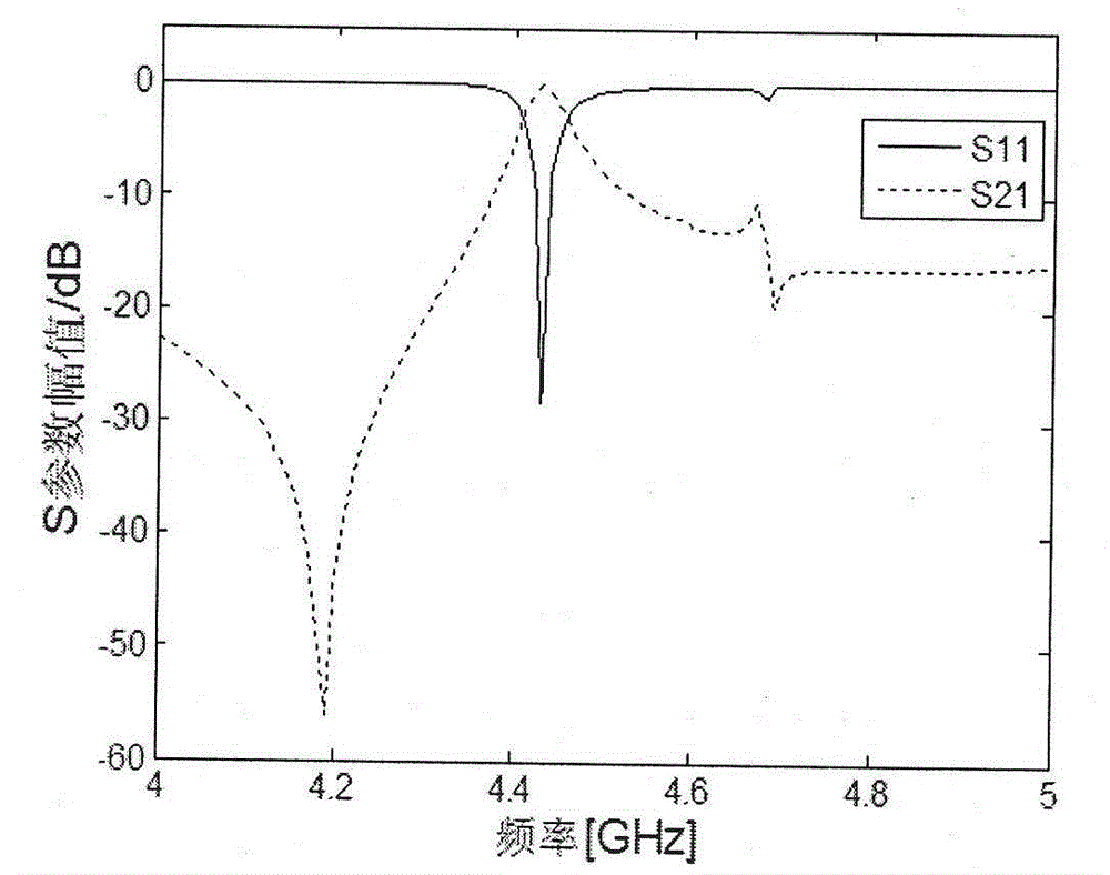 Three-dimensional isotropic negative permeability structure and preparation method thereof