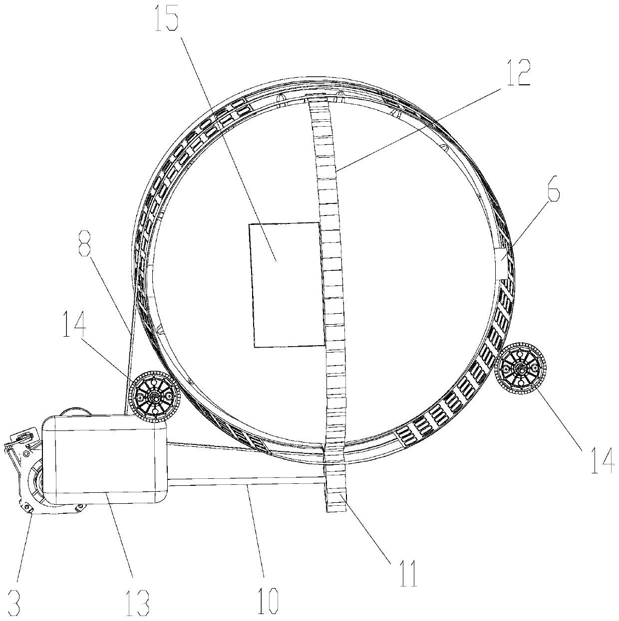 Drum of clothes dryer, clothes dryer and clothes drying method of clothes dryer