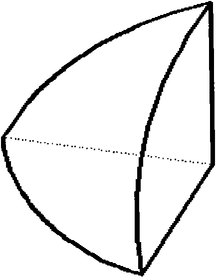 Method for realizing division of geospace three-dimensional grids