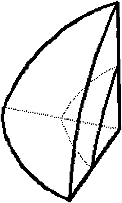 Method for realizing division of geospace three-dimensional grids