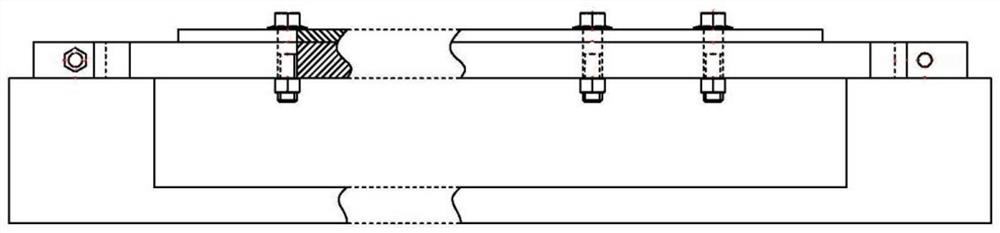 Device and method for testing correlation between bolt tightening times and corrosion resistance