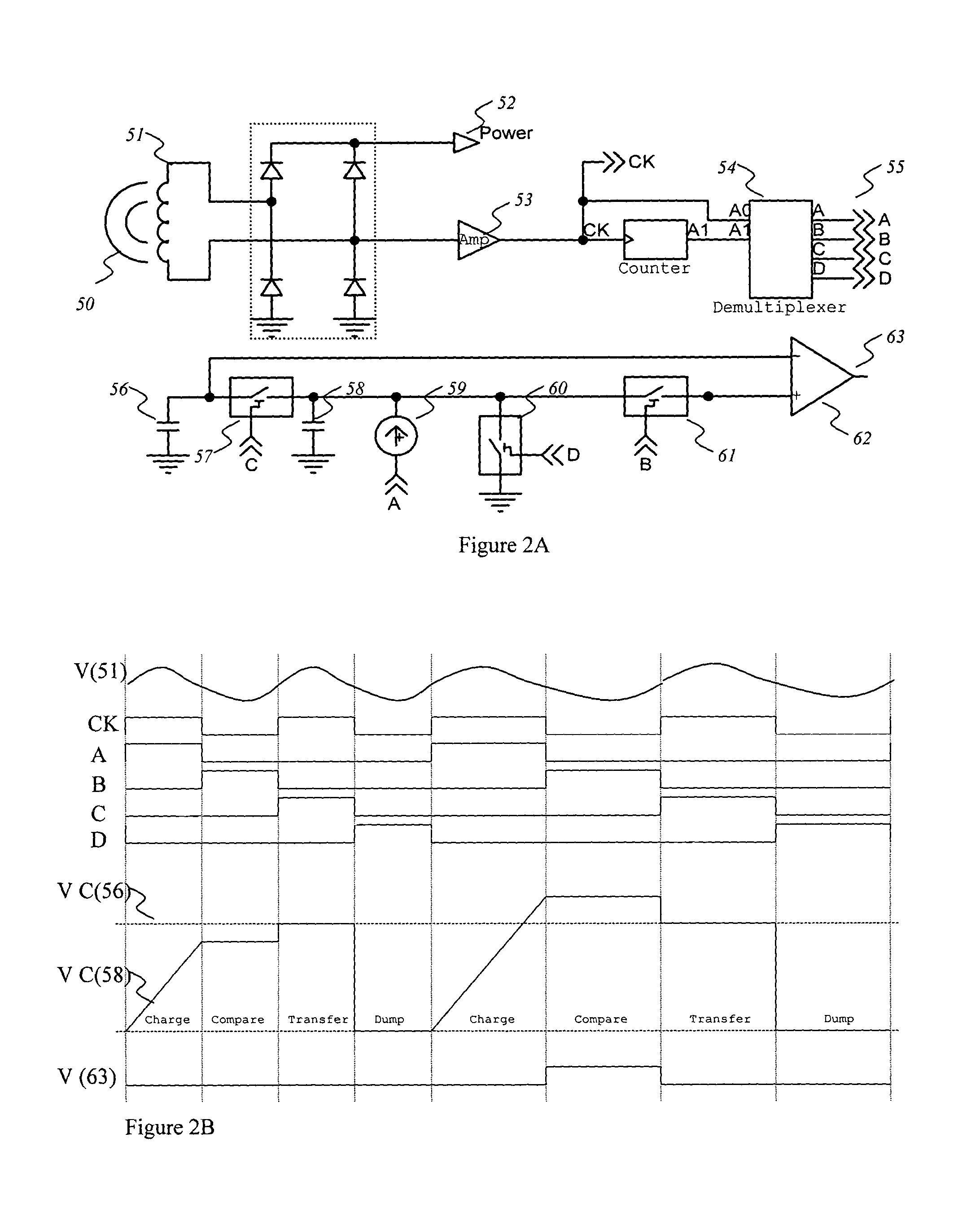 Inductive data and power link suitable for integration