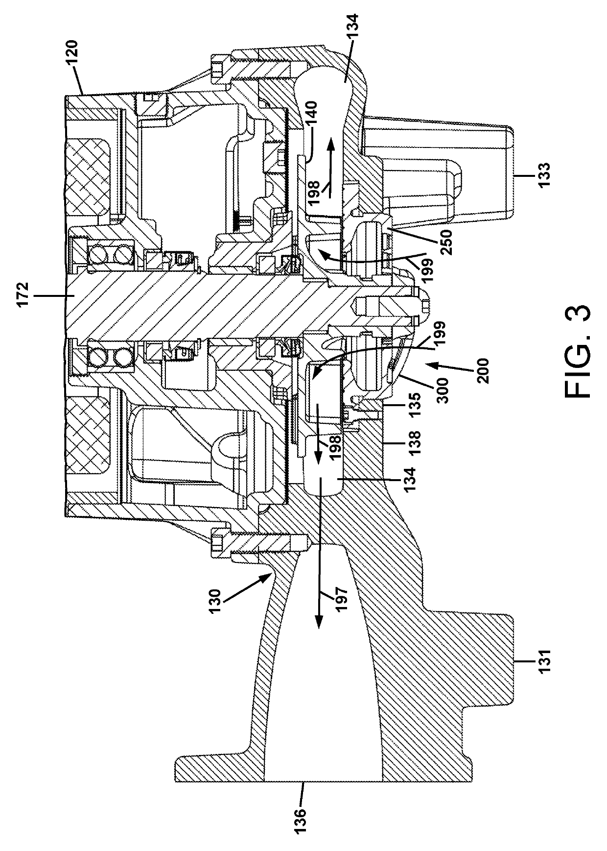 Grinder pump and cutting assembly thereof