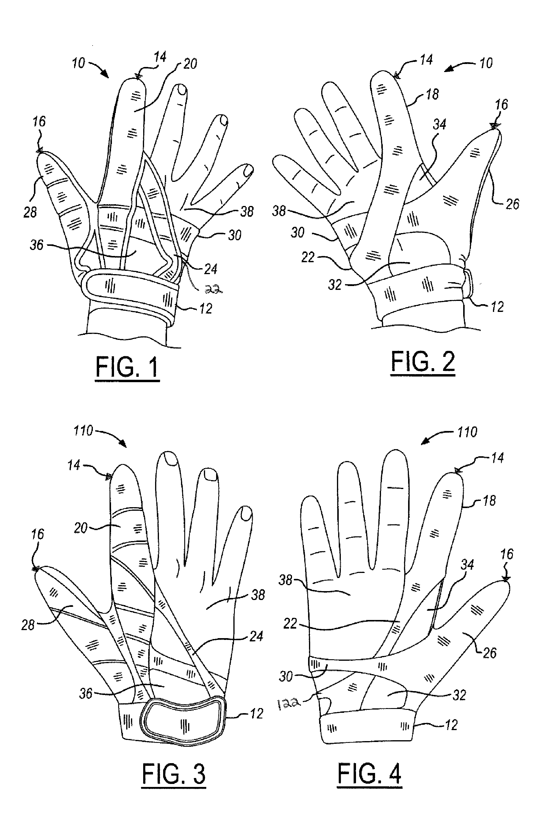 Trigger finger protecive glove