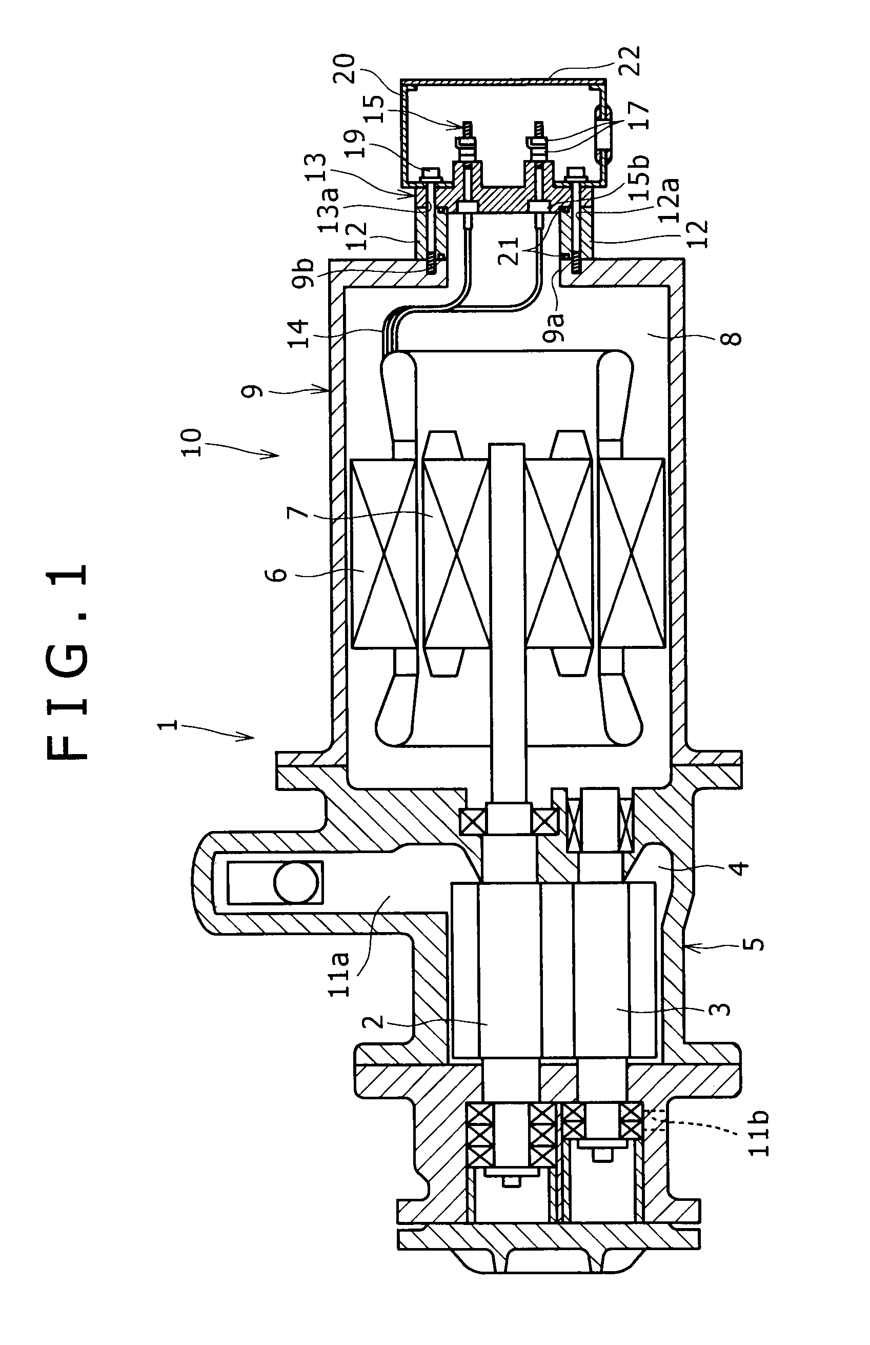 Motor and compressor with the same