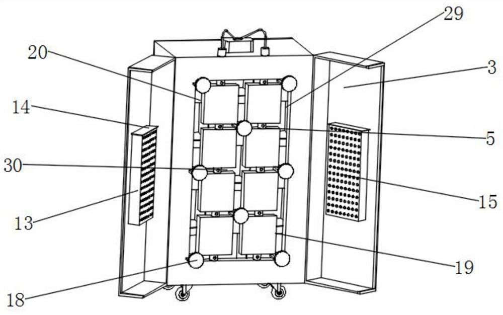 Storage device for ideological and political education books