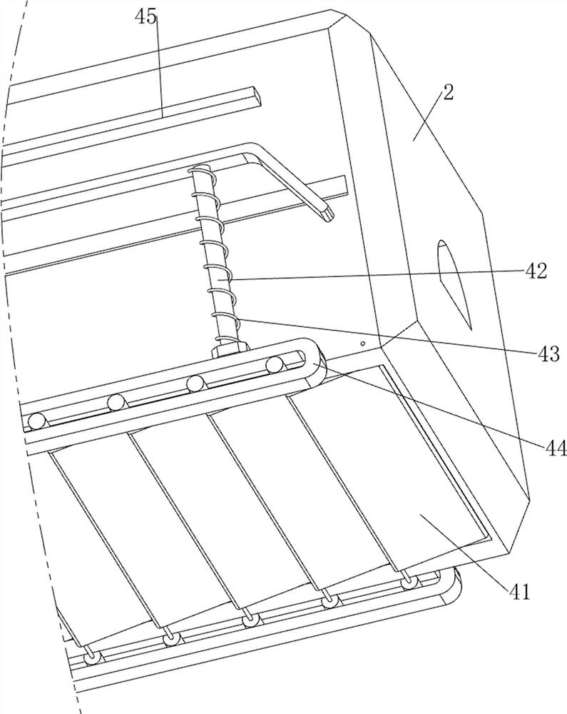 Environment-friendly garden fallen leaf incineration device