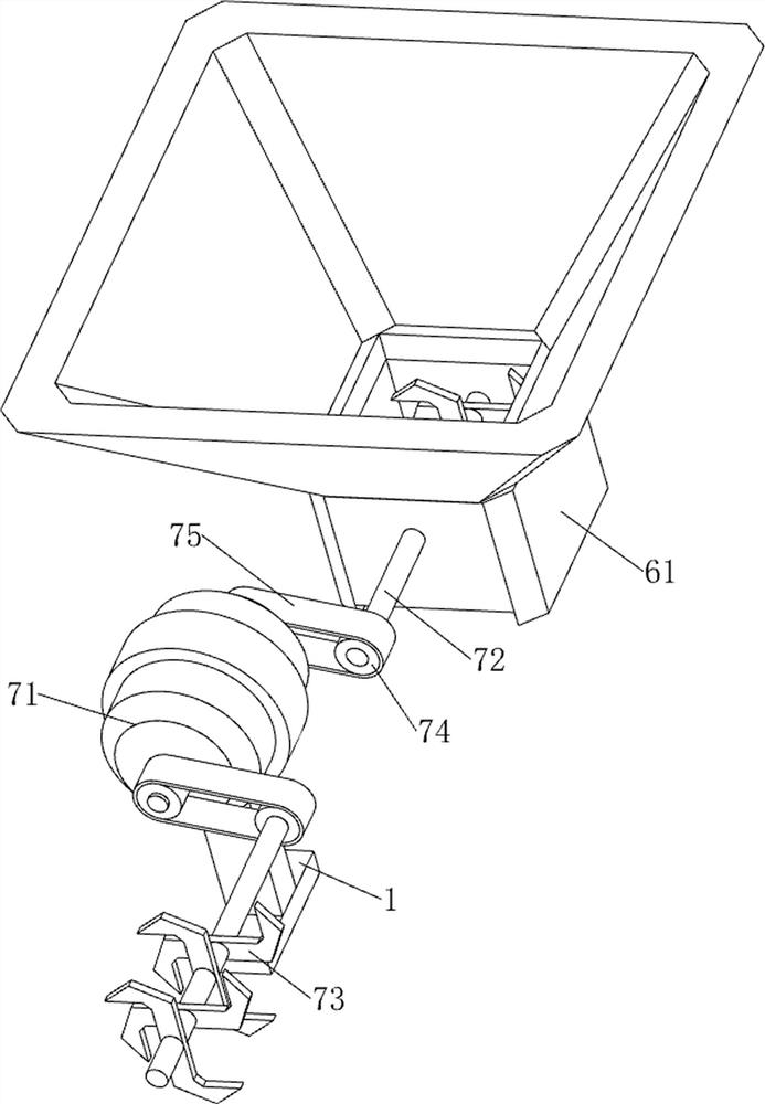 Environment-friendly garden fallen leaf incineration device