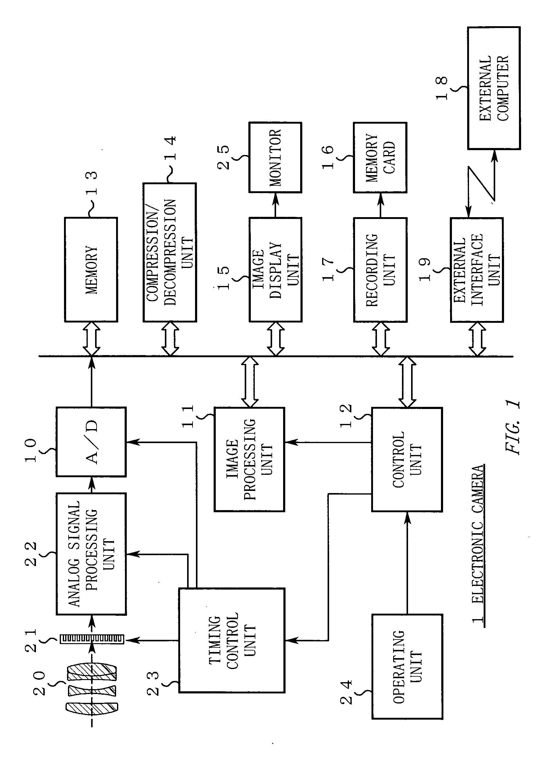 Image processing apparatus, image processing program, electronic camera, and image processing method for smoothing image of mixedly arranged color components