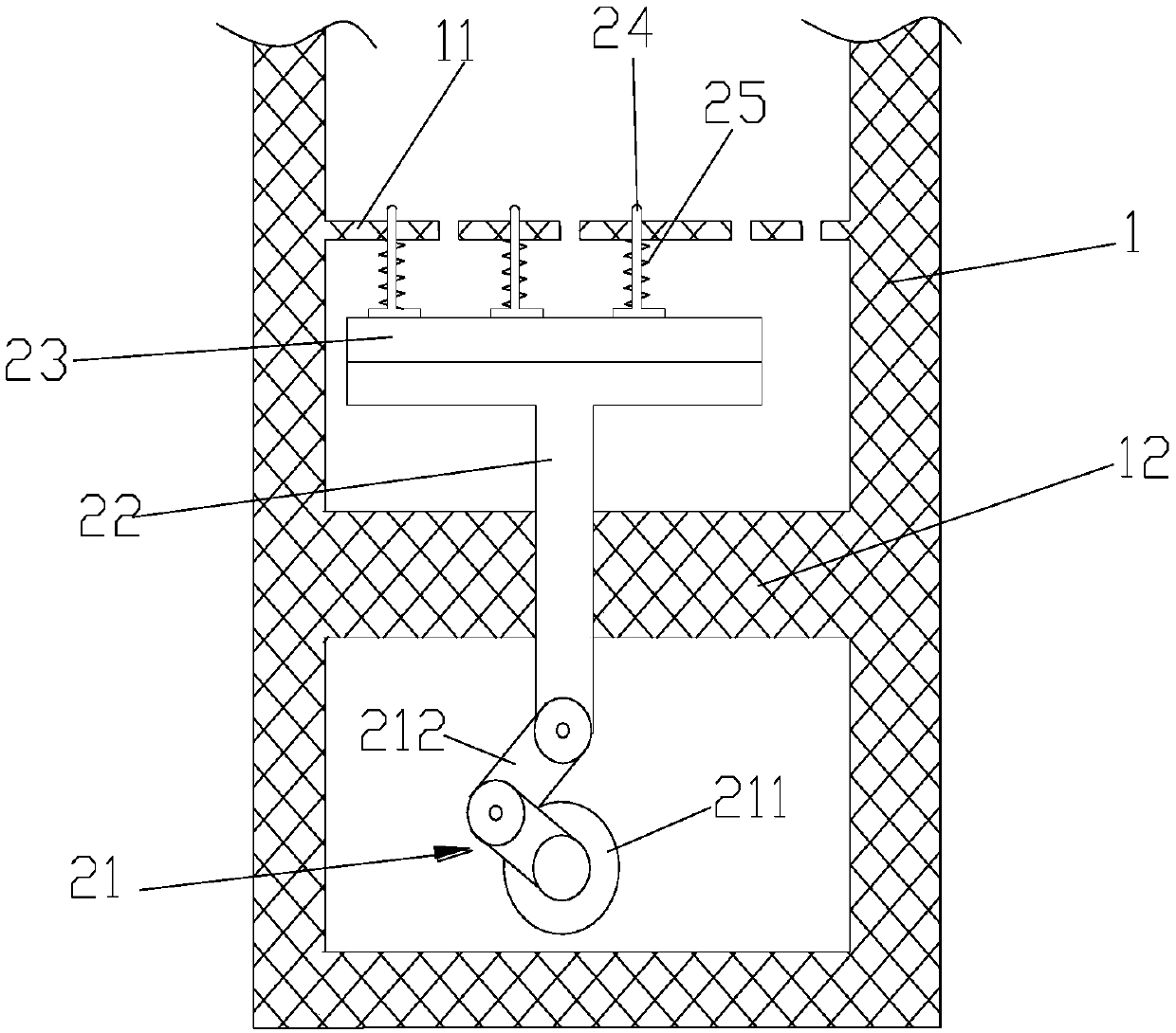 Footbath basin with massage function