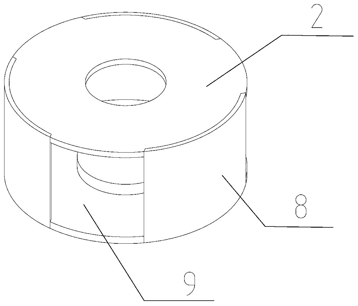 Vertical shaft impact crusher with multiple shaping functions