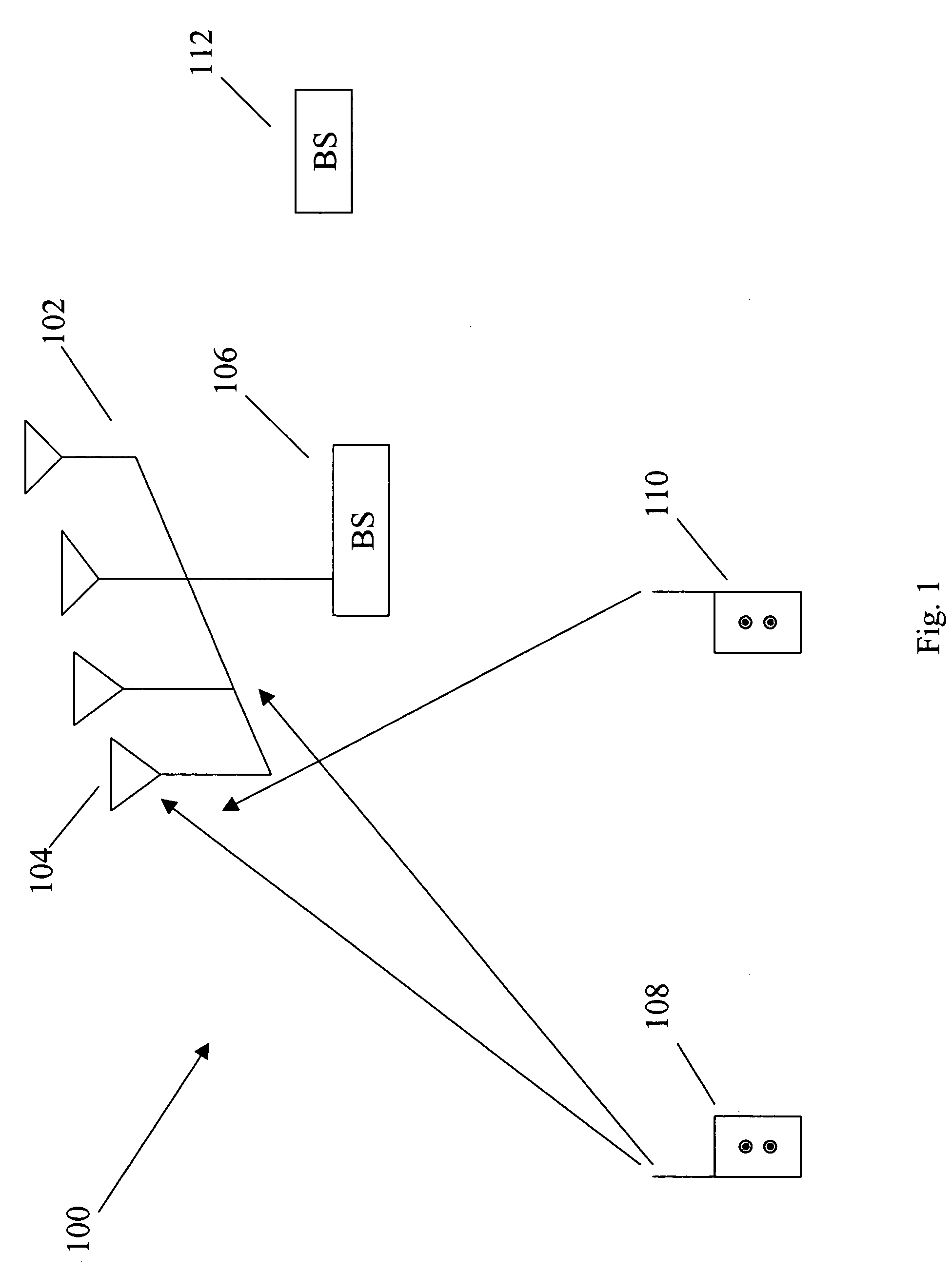 Method and system for interference assessment and reduction in a wireless communication system