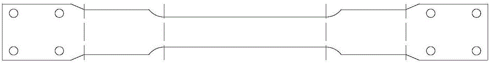 Buckling-restrained bracing for misaligned cross-plates