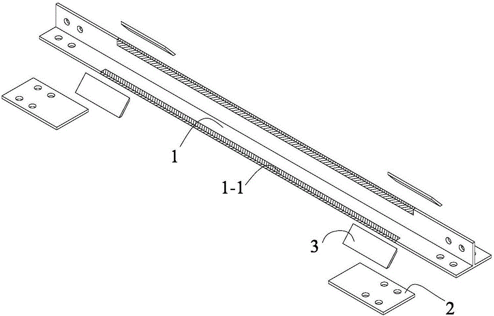 Buckling-restrained bracing for misaligned cross-plates