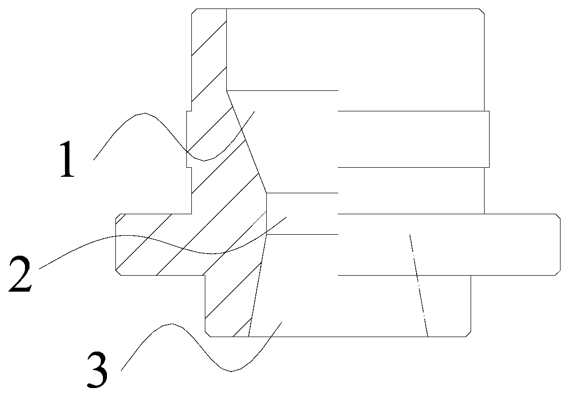 Method of improving coercivity of sintering Nd-Fe-B magnetic material