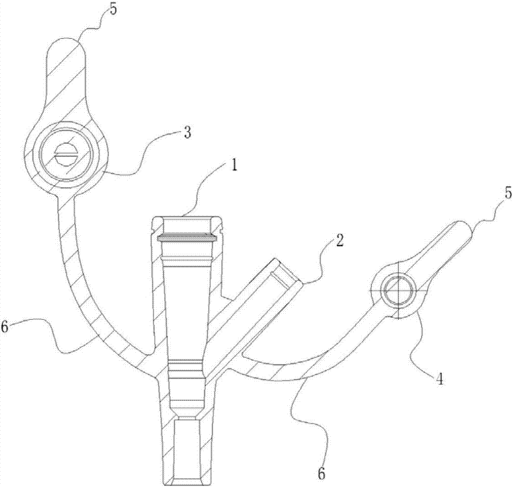 Naso-gastric tube multifunction connector