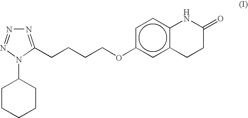 Substantially pure cilostazol and processing for making same