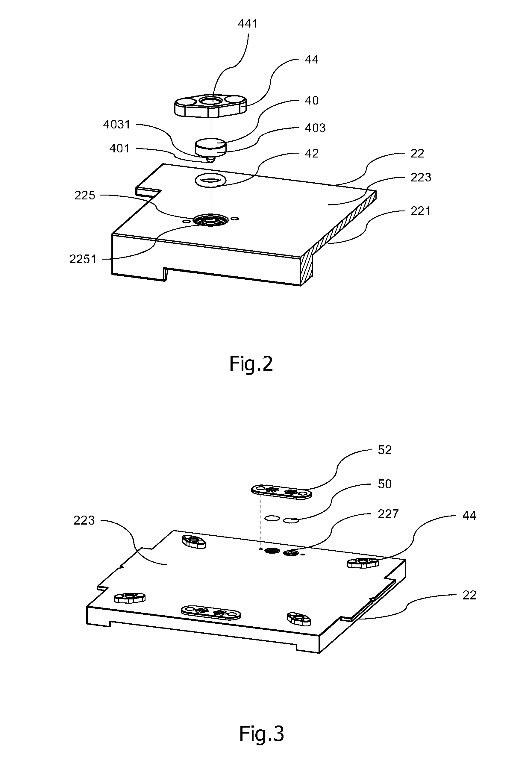 EUV pod with fastening structure