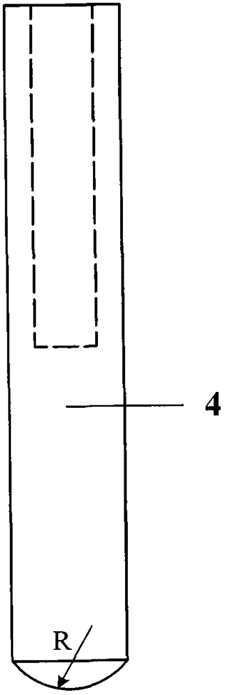 A structural component strength testing device