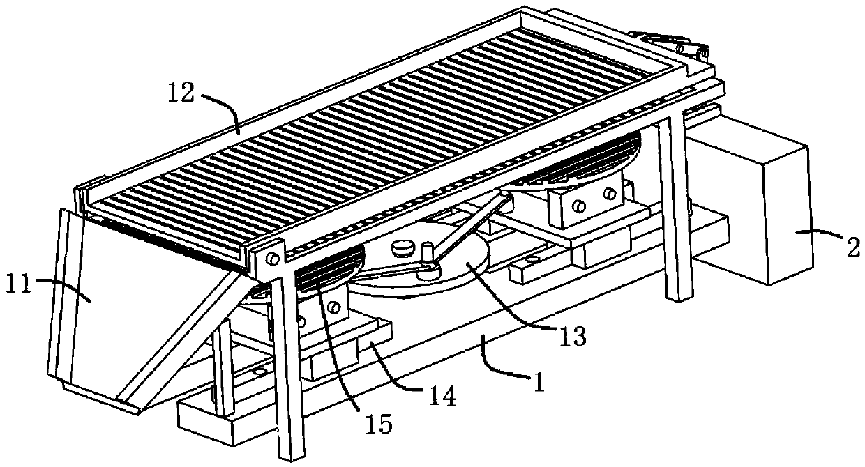 Intermittent heating tea baking equipment