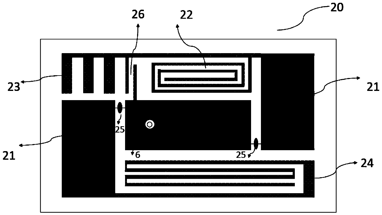 A multi-frequency antenna device