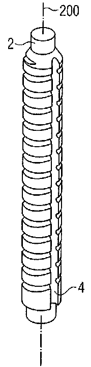 Adjusting device for a beverage filling system and method for cleaning an adjusting device