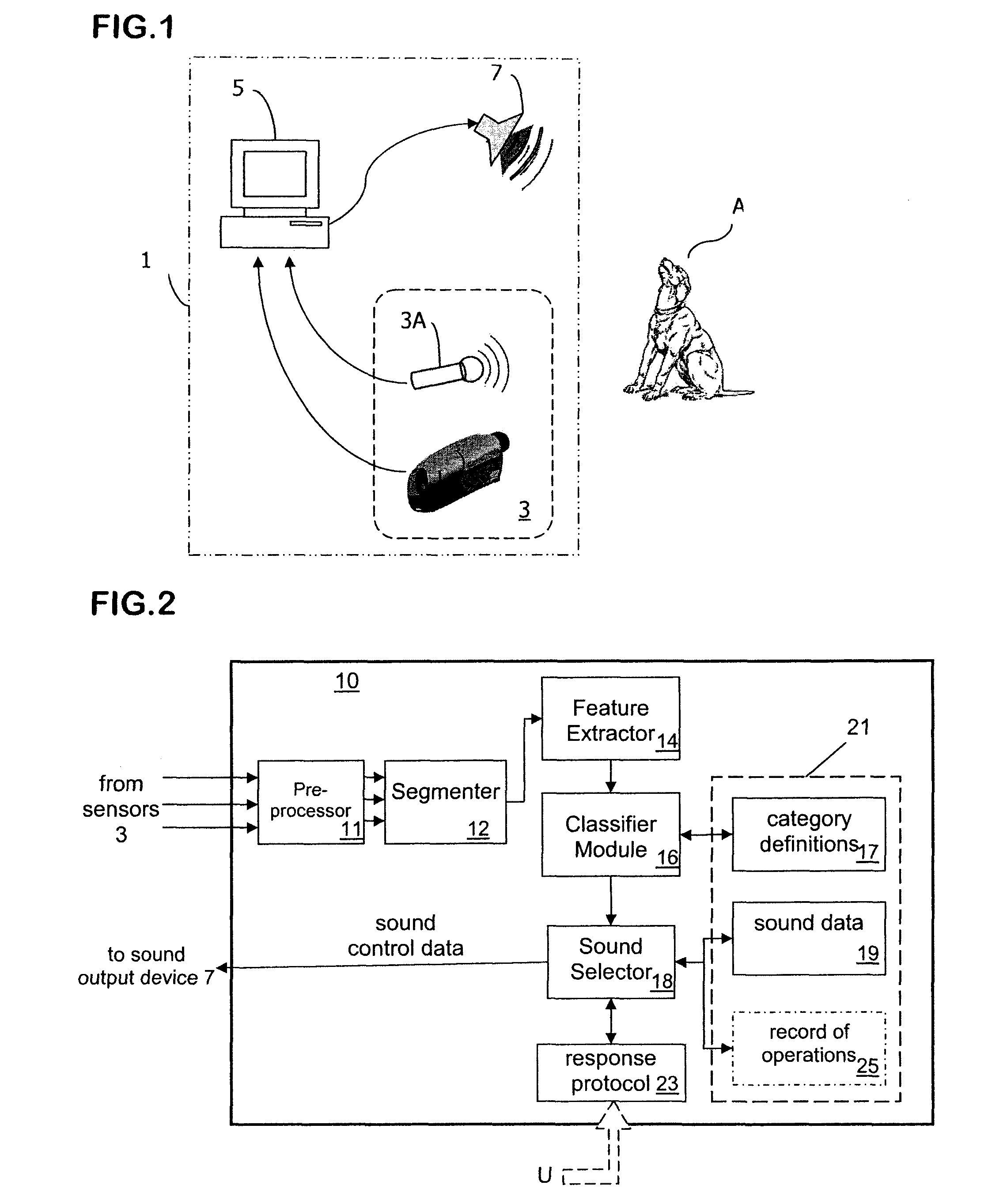 Animal-machine audio interaction system