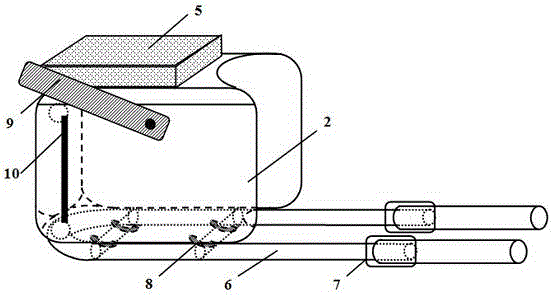 Electric vehicle rear boot device