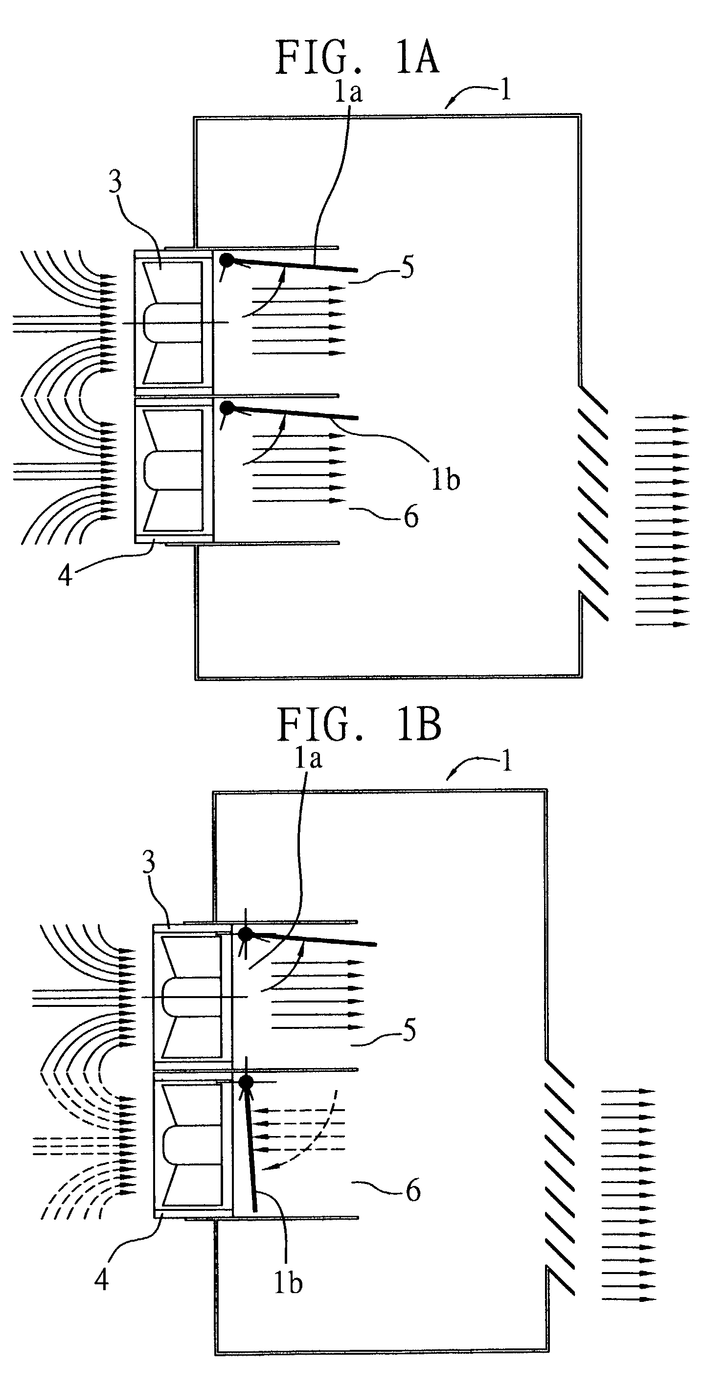 Flow direction control mechanism