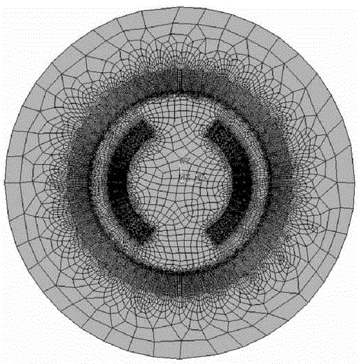 Improved method for detecting short trouble of exciting winding of turbonator