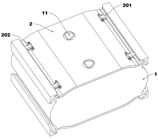 Lossless storage device for silicon wafers for manufacture of communication electronic products