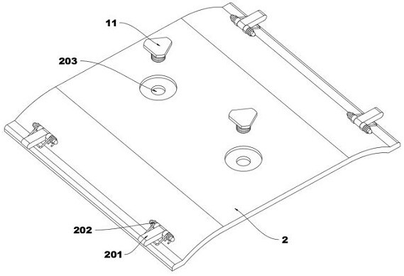 Lossless storage device for silicon wafers for manufacture of communication electronic products