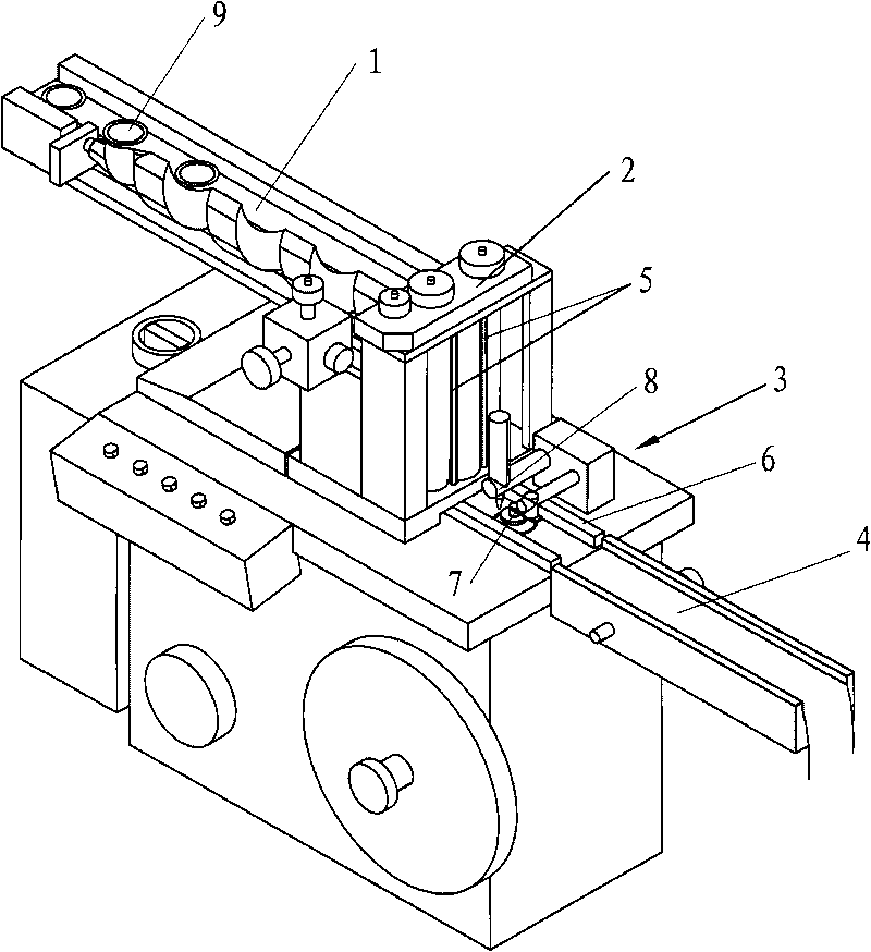 Bottle cap glue-injection machine