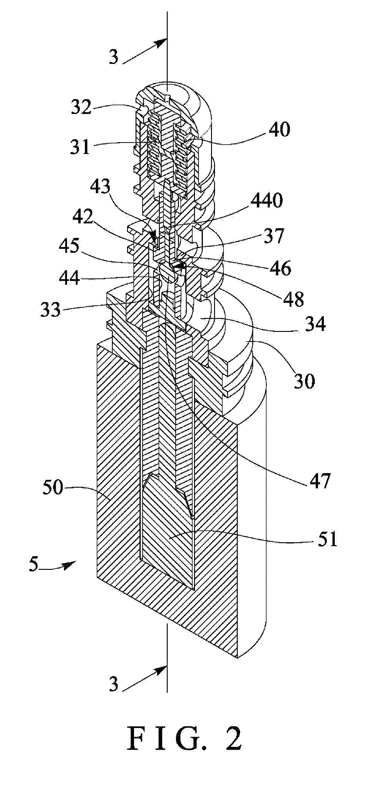 Control valve for compressor