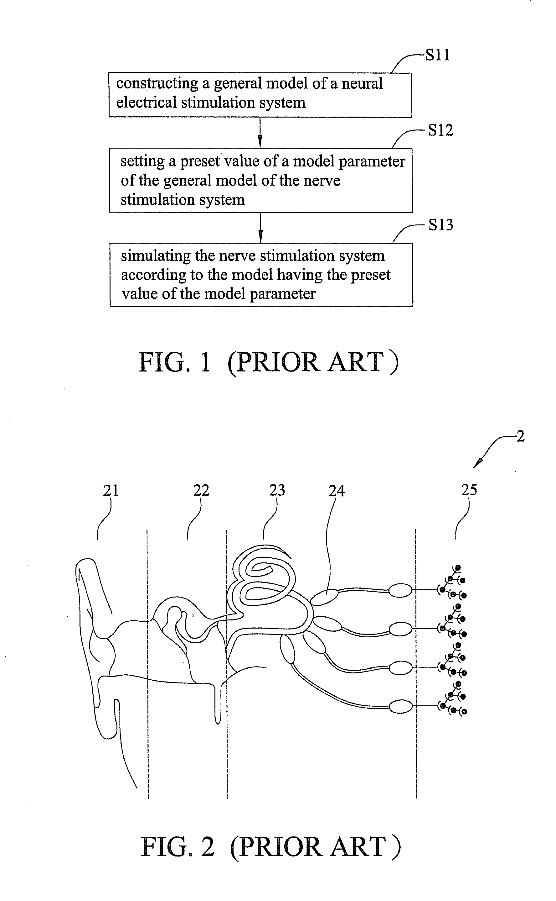 Systems and methods of constructing a patient specific neural electrical stimulation model