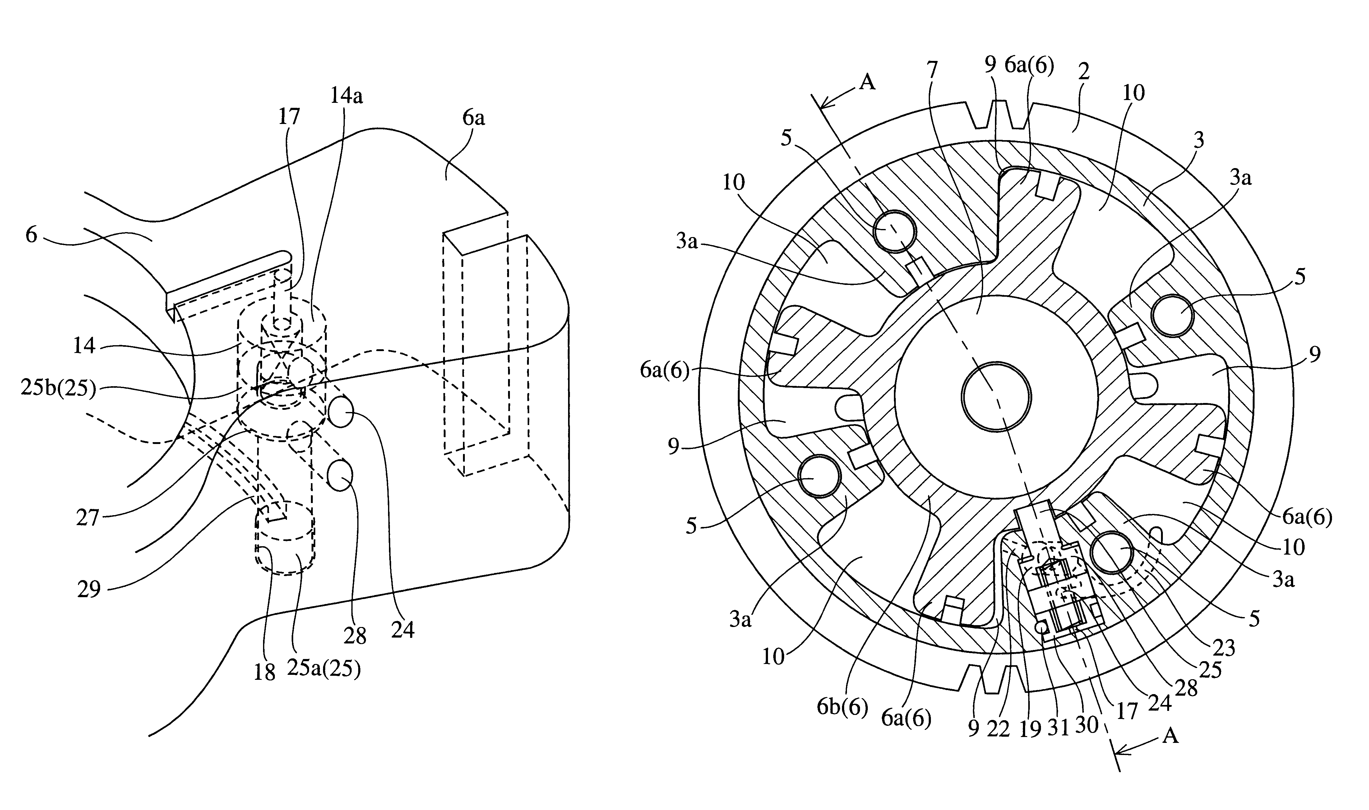 Valve timing control device