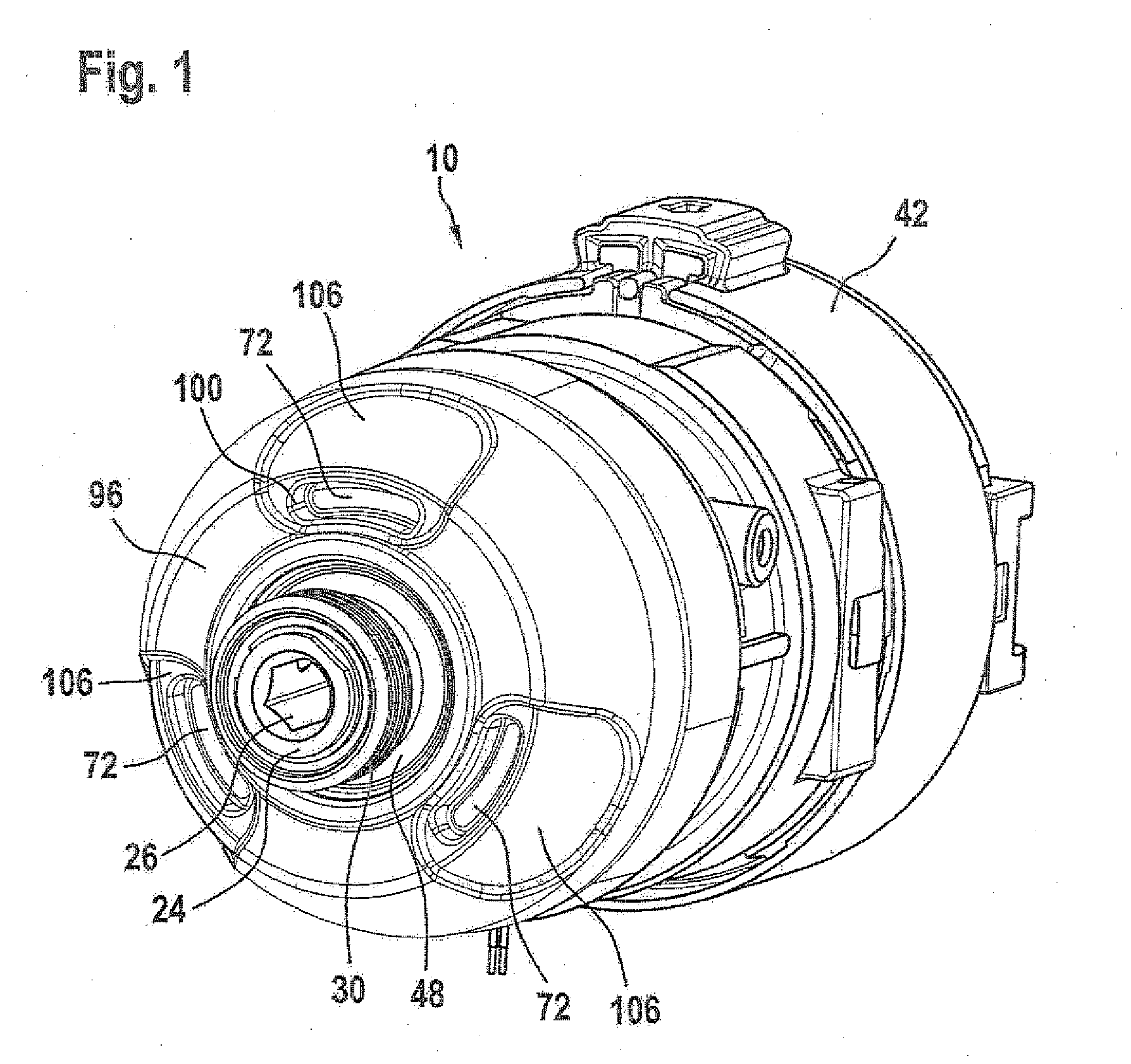 Hand-held power tool